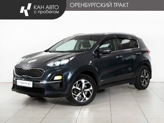 2020 Kia Sportage IV Рестайлинг, серый, 2248000 рублей, вид 1
