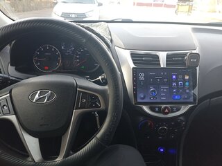 2016 Hyundai Solaris I Рестайлинг, белый, 800000 рублей, вид 5