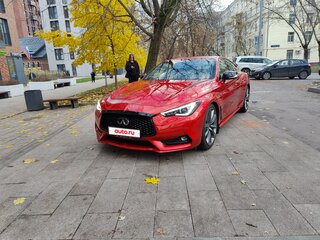 2020 Infiniti Q60 II, красный, 3900000 рублей, вид 1