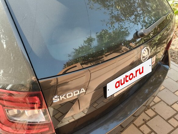 2019 Skoda Octavia III (A7) Рестайлинг, чёрный, 1780000 рублей - вид 9