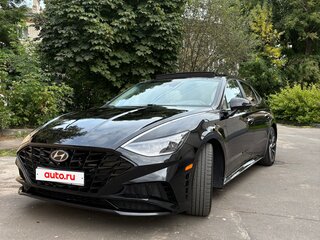 2021 Hyundai Sonata VIII (DN8), чёрный, 2200000 рублей, вид 1