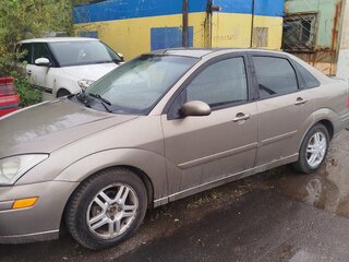 2004 Ford Focus I (North America), золотистый, 145000 рублей, вид 2