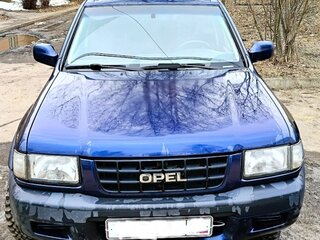 1999 Opel Frontera B, синий, 450000 рублей, вид 3