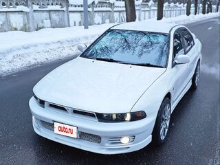 1998 Mitsubishi Galant VR-4 VIII, белый, 1400000 рублей, вид 2