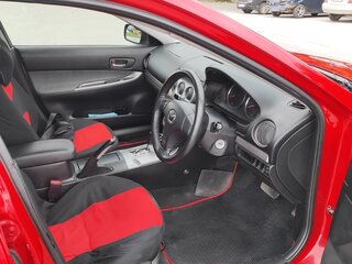 2003 Mazda Atenza I, красный, 445000 рублей, вид 5
