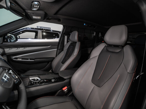 2025 Geely Cityray, белый - вид 8