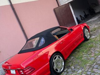 1990 Mercedes-Benz SL-Класс 300 IV (R129), красный, 6000000 рублей, вид 3