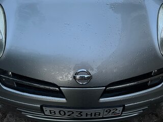 2005 Nissan Micra III (K12), серый, 470000 рублей, вид 3