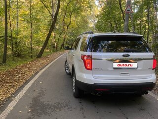 2012 Ford Explorer V, белый, 2399999 рублей, вид 4