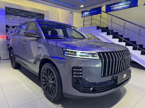 2026 Jeland J6, серый, 2749000 рублей - вид 1