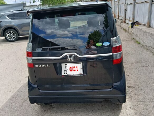2009 Honda Zest, чёрный, 500000 рублей - вид 7