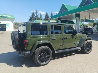 2021 Jeep Wrangler IV (JL), зелёный, 5100000 рублей, вид 3