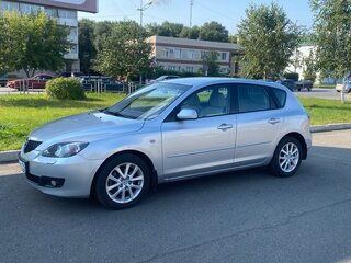 2008 Mazda 3 I (BK) Рестайлинг, серебристый, 780000 рублей, вид 2