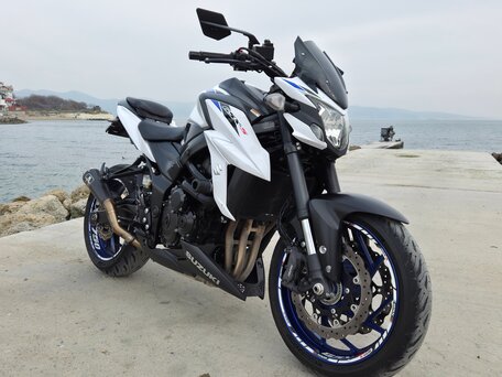 2020 Suzuki GSX-S 750, белый, 870000 рублей, вид 5