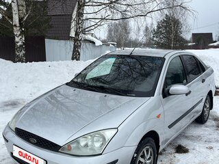2004 Ford Focus I Рестайлинг, серебристый, 420000 рублей, вид 1