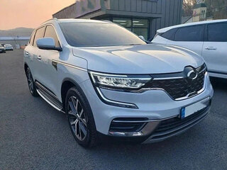 2022 Renault Samsung QM6 I Рестайлинг, белый, 1560000 рублей, вид 3