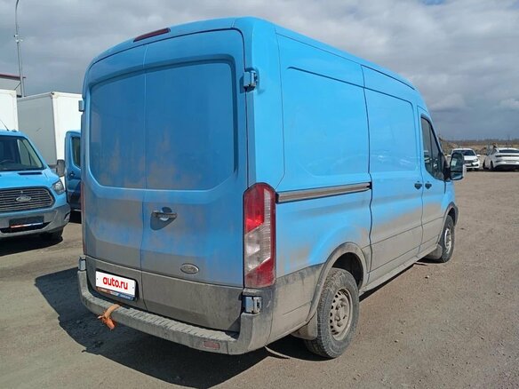 2021 Ford Transit, синий, 3415000 рублей - вид 2