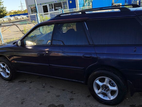 1996 Subaru Legacy II, синий, 360000 рублей - вид 6