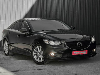 2014 Mazda 6 III (GJ), чёрный, 1650000 рублей, вид 3