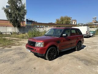 2007 Land Rover Range Rover Sport I, красный, 1100000 рублей, вид 1