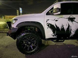 2011 Toyota Tundra CrewMax II, белый, 6300000 рублей, вид 5