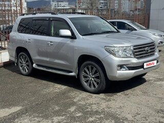 2008 Toyota Land Cruiser 200 Series, серебристый, 2800000 рублей, вид 3