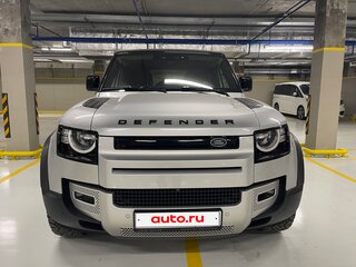 2021 Land Rover Defender 110 II, серый, 8490000 рублей, вид 4