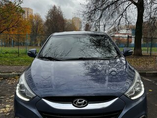 2015 Hyundai ix35 I Рестайлинг, синий, 1560000 рублей, вид 1