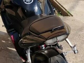 2004 Yamaha YZF-R6, чёрный, 420000 рублей, вид 3