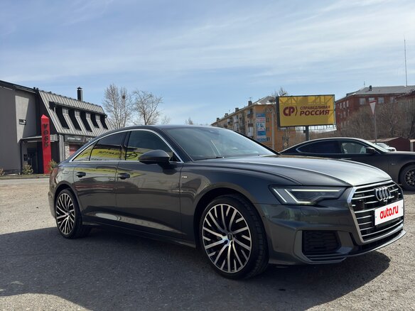 2020 Audi A6 40 TDI V (C8), серый, 5000000 рублей - вид 7