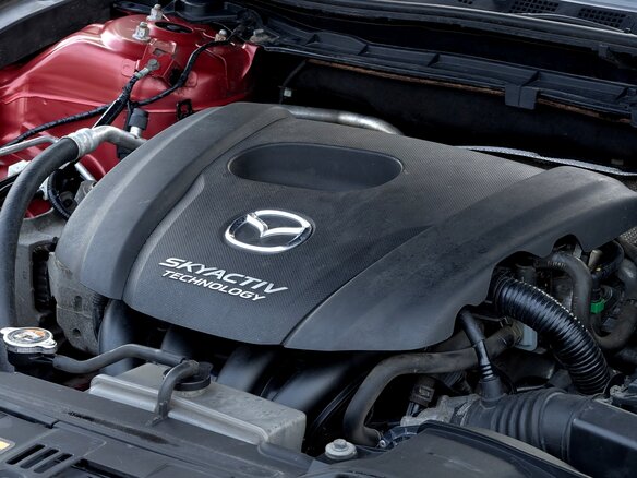2014 Mazda 3 III (BM), красный - вид 34