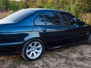 2000 BMW 5 серии 523i IV (E39), синий, 580000 рублей, вид 4