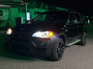 2009 BMW X5 30d II (E70), чёрный, 1870000 рублей, вид 2
