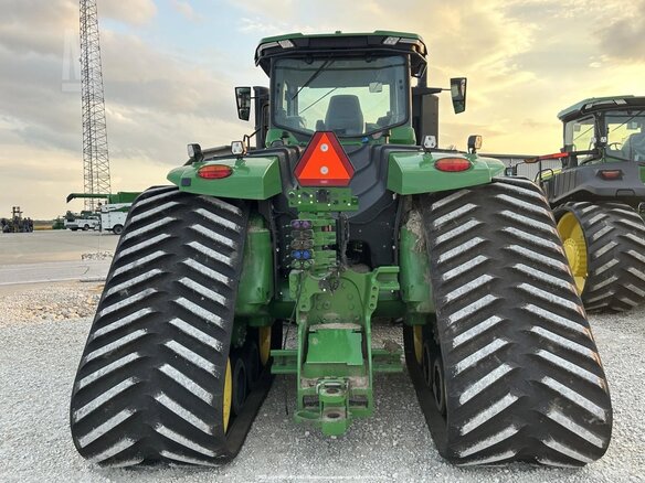 2022 John Deere 9000 Series, зелёный, 70000000 рублей - вид 9