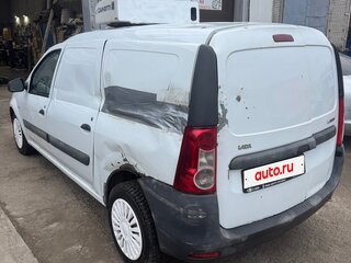 2017 LADA (ВАЗ) Largus, белый, 525000 рублей, вид 4