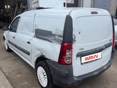 2017 LADA (ВАЗ) Largus, белый, 525000 рублей, вид 4