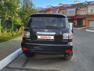 2013 Nissan Patrol VI (Y62), чёрный, 2650000 рублей, вид 5
