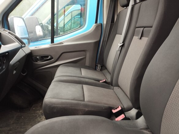 2021 Ford Transit, синий, 2955000 рублей - вид 9