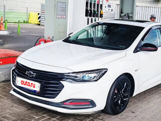 2020 Chevrolet Monza II, белый, 1800000 рублей, вид 2