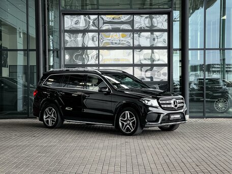 Mercedes-Benz GLS I (X166)