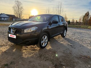 2010 Nissan Qashqai I Рестайлинг, фиолетовый, 1100000 рублей, вид 1