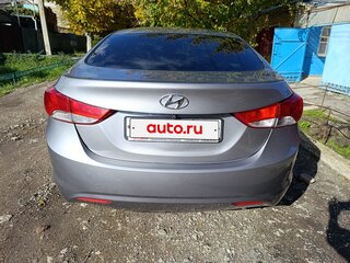 2011 Hyundai Avante V, серый, 750000 рублей, вид 4