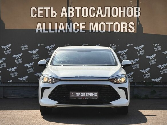 2023 BAIC U5 Plus, белый - вид 1