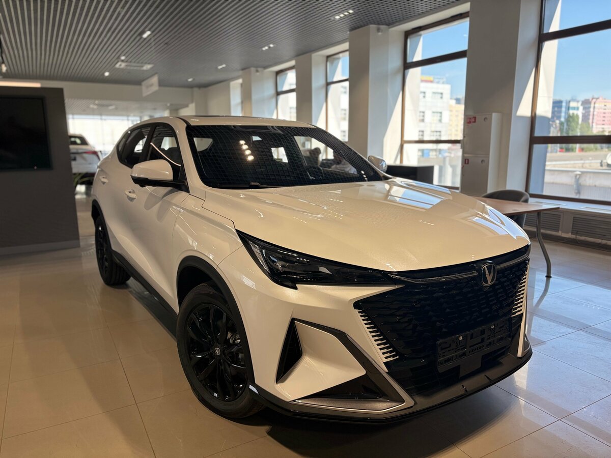 Открыть фотографии: Changan CS35 Max