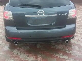 2011 Mazda CX-7 I Рестайлинг, зелёный, 750000 рублей, вид 3