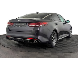 2018 Kia Optima IV, серый, 2650000 рублей, вид 5