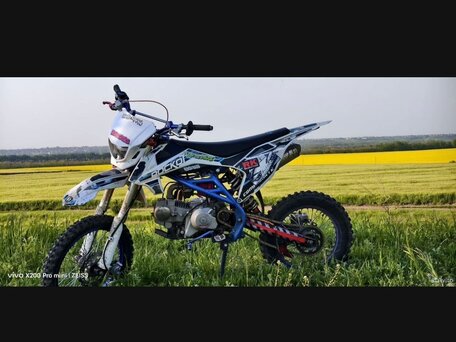2024 Rockot HI-TECH 125, синий, 66600 рублей, вид 3