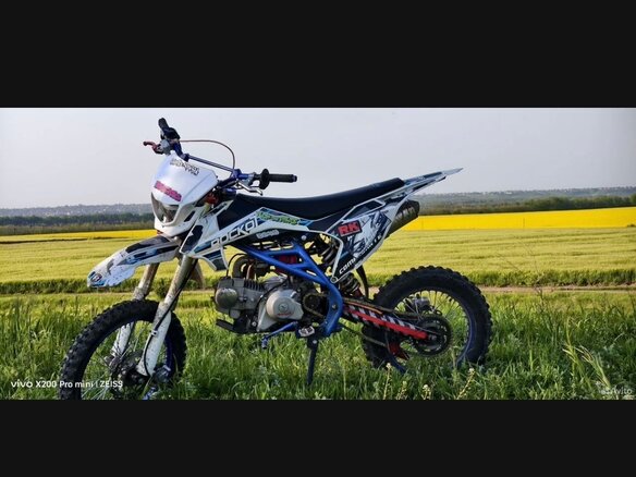 2024 Rockot HI-TECH 125, синий, 66600 рублей - вид 2