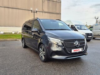 2020 Mercedes-Benz V-Класс Long 300 d длинный III (W447) Рестайлинг, серый, 4900000 рублей, вид 3
