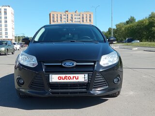 2012 Ford Focus III, чёрный, 950000 рублей, вид 1